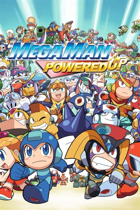 Mega Man Powered Up (2006) .